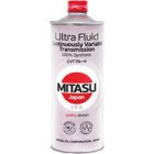 Масло Mitasu MJ-329 CVT ULTRA FLUID 100% Synthetic 1л - фото 1 - id-p222621177