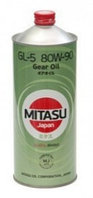 Масло Mitasu MJ-431 GEAR OIL GL-5 80W-90 1л
