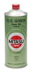 Масло Mitasu MJ-431 GEAR OIL GL-5 80W-90 1л - фото 1 - id-p222621178