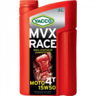 Моторное масло Yacco MVX Race 4T 15W-50 2л