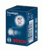 Автомобильная лампа Bosch H7 24V Trucklight 1шт [1987302471]