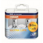 Автомобильная лампа Osram H4 Ultra Life 2шт [64193ULT DUO-Box]