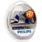 Автомобильная лампа Philips H7 Diamond vision 2шт (12972DVS2)