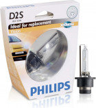 Автомобильная лампа Philips D2S XENON VISION 4600K 1шт (85122VIS1)