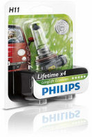 Автомобильная лампа Philips H11 LONGLIFE ECOVISION 1шт (12362LLECOB1)