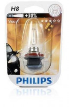 Автомобильная лампа Philips H8 1шт (12360B1) - фото 1 - id-p222621310