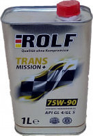 Масло ROLF Transmission plus 75W-90 1л