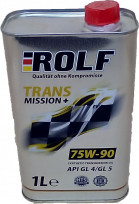 Масло ROLF Transmission plus 75W-90 1л - фото 1 - id-p222621350