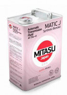 Масло Mitasu MJ-333 ATF MATIC J 4л