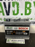 Автомобильный аккумулятор Bosch S5 092 S5A 050 (60 А·ч) - фото 1 - id-p172587857