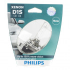 Автомобильная лампа Philips D1S X-Treme Vision +150% 1шт (85415XV2S1) - фото 1 - id-p222621384