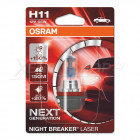 Автомобильная лампа Osram H11 64211NL-01B 1шт