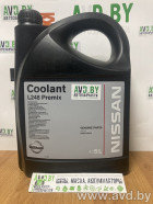 Охлаждающая жидкость Nissan Coolant L248 Premix 5л