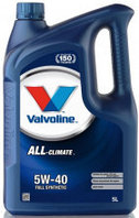 Моторное масло Valvoline All-Climate 5W-40 5л