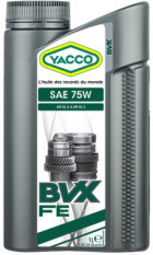 Масло Yacco BVX FE 75W 1л - фото 1 - id-p222621548