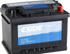 Автомобильный аккумулятор Exide Classic EC502 (50 А/ч)