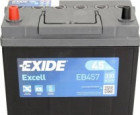 Автомобильный аккумулятор Exide Excell EB505 (50 А/ч)