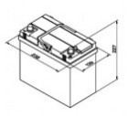 Автомобильный аккумулятор Centra Futura CA456 (45 А/ч) - фото 1 - id-p222621639