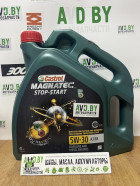 Моторное масло Castrol Magnatec Stop-Start A3/B4 5W-30 4л