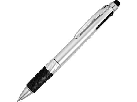 Ручка-стилус шариковая Burnie, белый, фото 2