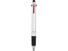 Ручка-стилус шариковая Burnie, белый, фото 2