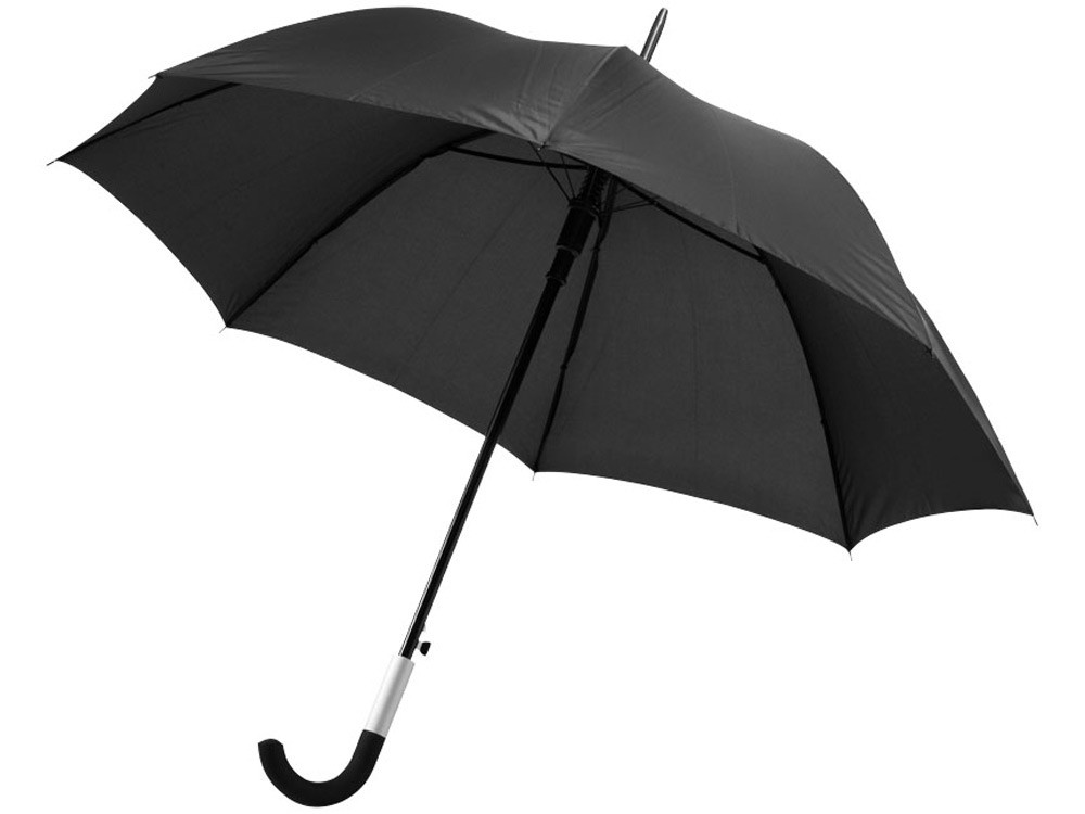Зонт трость Arch полуавтомат 23, черный - фото 1 - id-p222622260