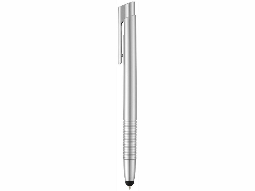 Ручка-стилус шариковая Giza, серебристый - фото 6 - id-p222622270