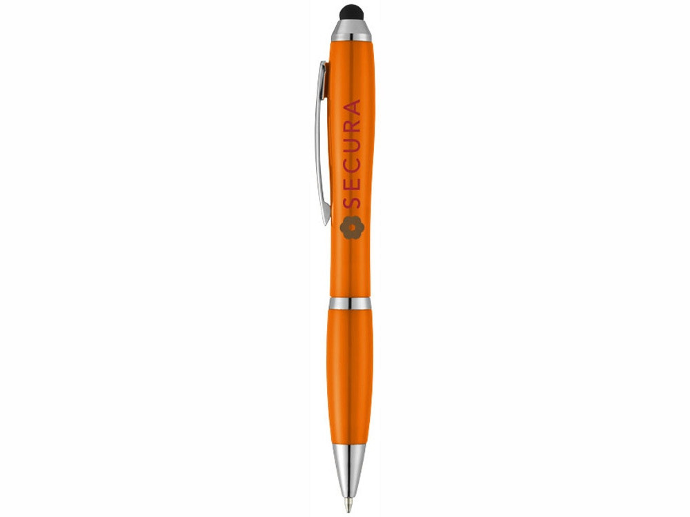 Ручка-стилус шариковая Nash, оранжевый - фото 4 - id-p222622271