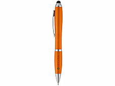 Ручка-стилус шариковая Nash, оранжевый, фото 3