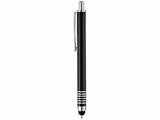 Ручка-стилус шариковая Zoe, черный, фото 3