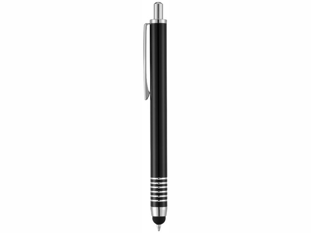 Ручка-стилус шариковая Zoe, черный - фото 3 - id-p222622272