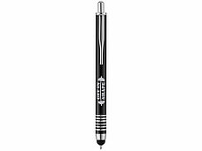 Ручка-стилус шариковая Zoe, черный, фото 3