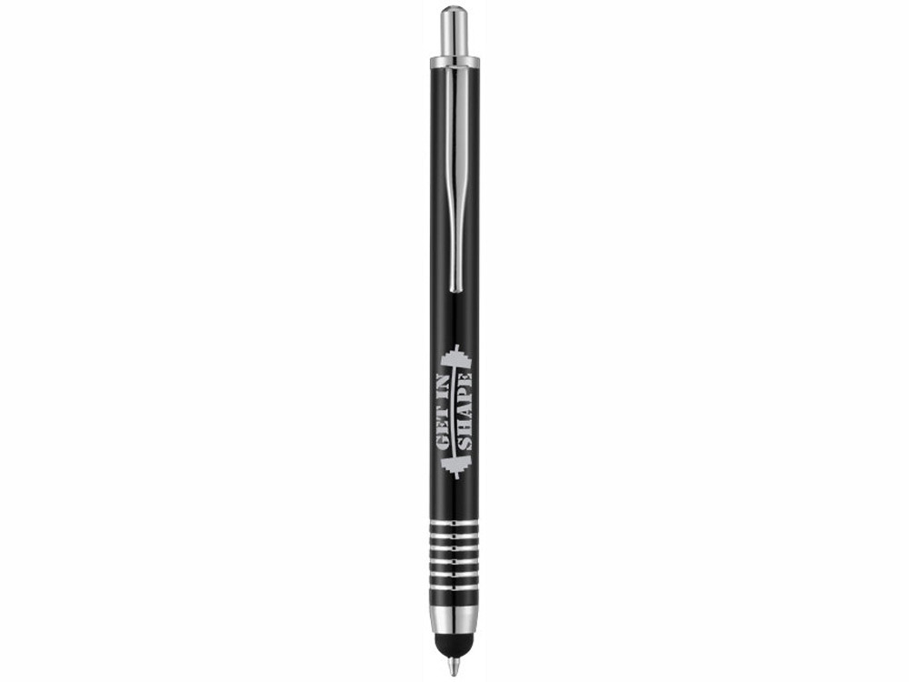 Ручка-стилус шариковая Zoe, черный - фото 5 - id-p222622272