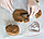 Набор форм металлических для выпечки, салатов и печенья Dessert Rings 3 шт. разного размера Цветок, фото 7