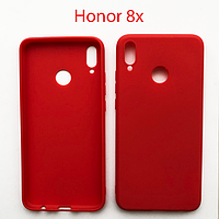 Чехол бампер Honor 8X JSN-L21 красный
