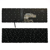 Клавиатура для ноутбука HP 450 G6 455 G7, чёрная, с подсветкой, RU