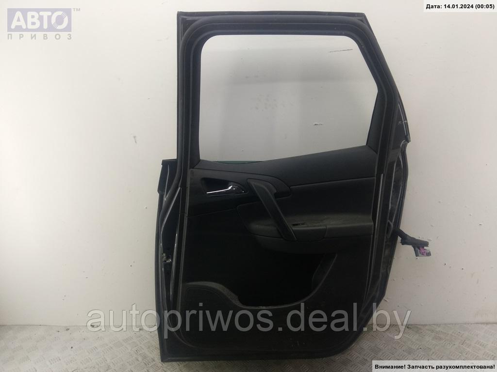 Дверь боковая задняя правая Opel Meriva B - фото 2 - id-p222622594