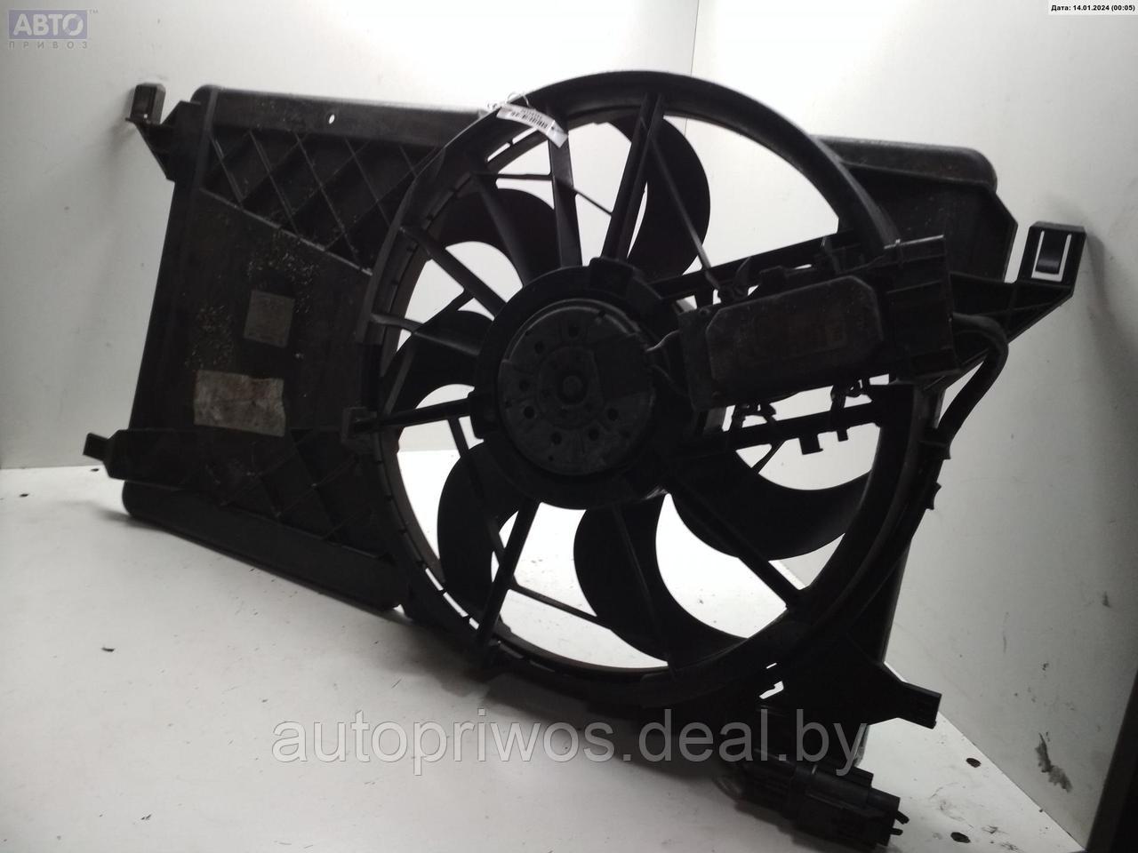 Вентилятор радиатора Ford C-Max - фото 1 - id-p222622816