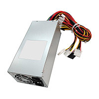 2U0600 600W, 2U (ШВГ 100*70*210 mm), 80PLUS, 4cm fan (ASPower U2A-B20600-S)