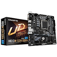 Мат. плата GIGABYTE H610M S2H V3 DDR4 (RTL) LGA1700 H610 PCI-E Dsub+HDMI+2xDP GbLAN SATA MicroATX 2DDR4