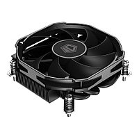 Cooler ID-Cooling IS-30i BLACK LGA1851/1700/1200/115X низкопрофильный высота 30mm (36шт/кор, TDP 100W, PWM, 4