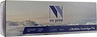 Картридж NV-Print аналог CB540A/Cartridge716 Black для HP LJ CM1312/CP1215/1515/1518 Canon MF8030CN/8050CN