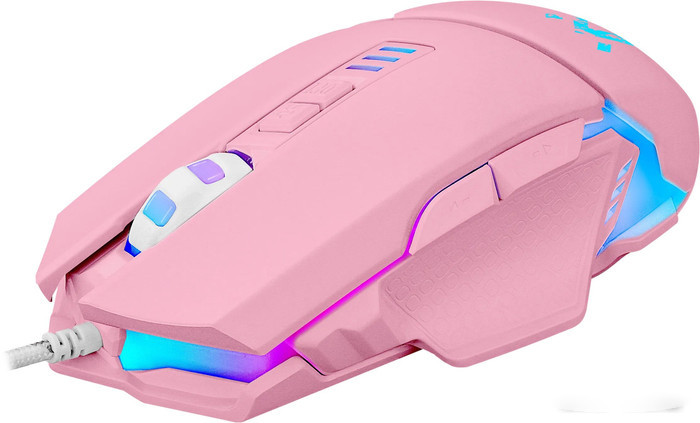 Игровая мышь Defender Furia GM-543 Rainbow (52549) (полноразмерная игровая мышь для ПК, проводная USB, сенсор - фото 1 - id-p222625952