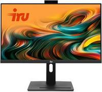 Моноблок IRU 23IM 23.8" Full HD i3 1215U (1.2) 8Gb SSD256Gb UHDG noOS GbitEth WiFi BT 120W Cam черный