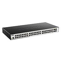 Коммутатор D-Link DGS-3000-52X/B2A,L2 Managed Switch with 48 10/100/1000Base-T ports and 4 10GBase-X SFP+