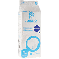 Подгузники для взрослых Dr.Dinno Premium размер XL, 20 шт
