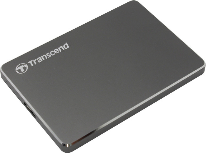 Накопитель TRANSCEND StoreJet 25C3N TS1TSJ25C3N USB3.0 Portable 2.5" HDD 1TbEXT (RTL) - фото 1 - id-p222626717