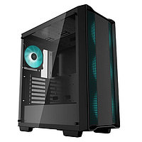 Корпус Miditower Deepcool CC560 V2 R-CC560-BKGAA4-G-2 Black ATX безБП с окном