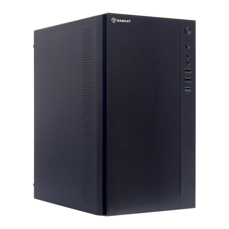 Компьютер Raskat Start 100 (Celeron G5905, RAM 8Gb, SSD 240Gb, no OS), 108453 - фото 1 - id-p222626189