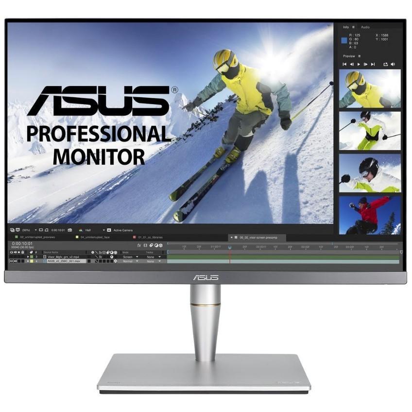 Монитор Asus 24" ProArt PA24AC черный IPS LED 16:10 HDMI M/M матовая HAS Pivot 400cd 178гр/178гр 1920x1200 - фото 1 - id-p222626540